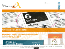 Tablet Screenshot of alamedillas.org